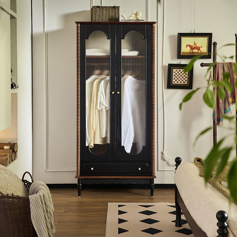 Retro And Functional Wardrobe