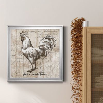 " Farm Rooster "