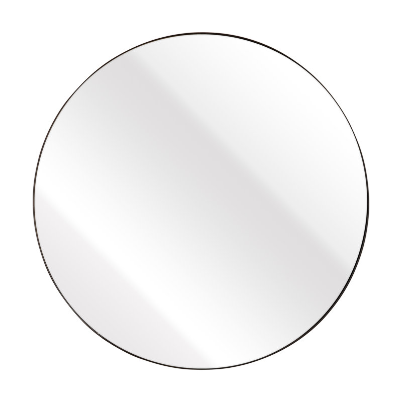 Petit miroir Beni - noir, Noir