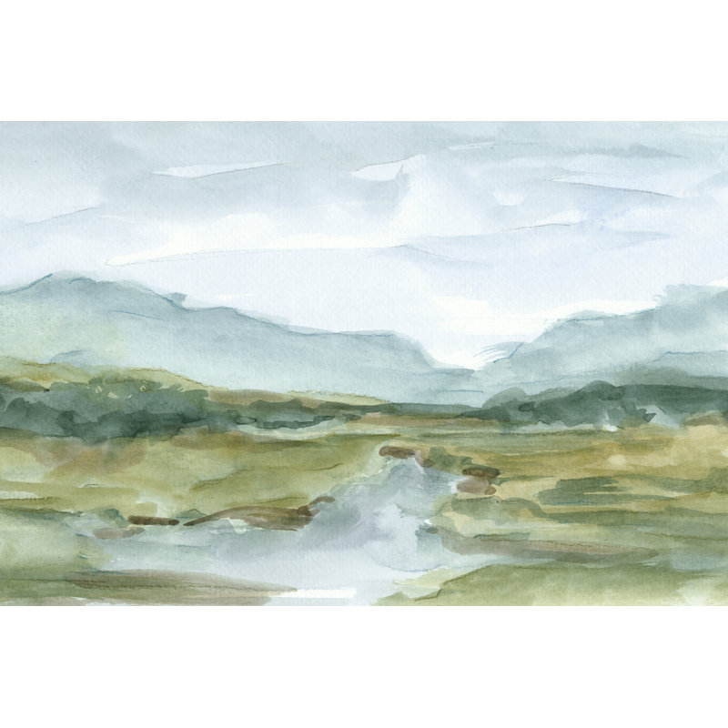 Sketchbook IV by Ethan Harper - Painting, Paper Print, 61cm H x 91cm W