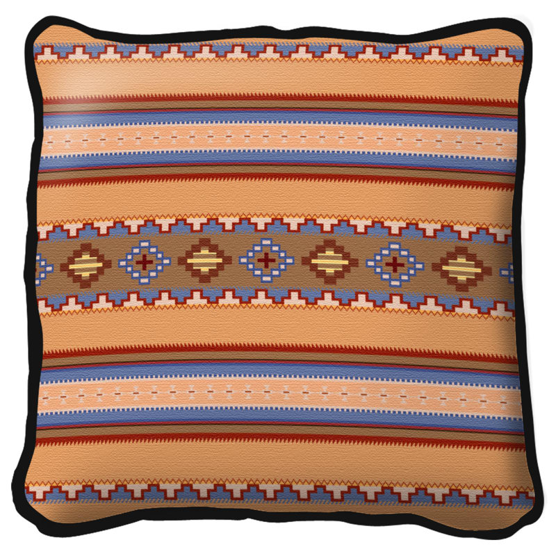 Coussin Saddle, Brun