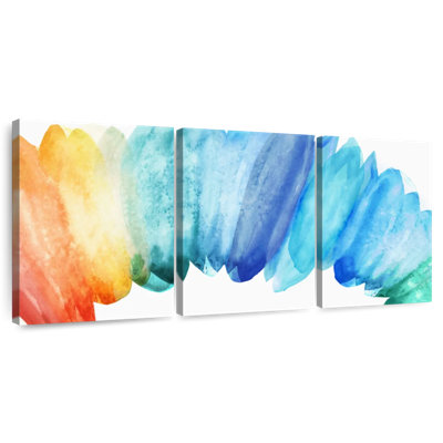 Avery Burst Of Rainbow