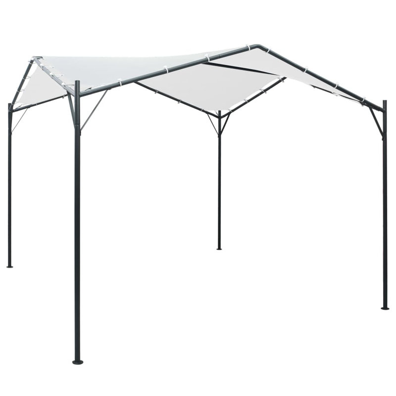 Maddie 3m x 3m Steel Party Tent