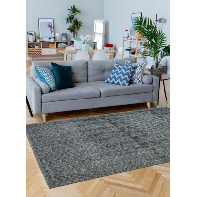 Tapis bleu sarcelle Tangier 2 pi 11 po x 4 pi 11 po