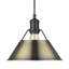 Luminaire suspendu conique à 1 lumière Weatherford-663876209-660949725-660949696