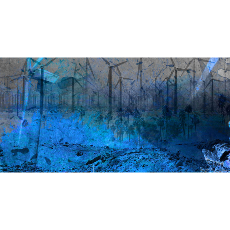 Parvez Taj - Wrapped Canvas Print, 57cm H x 114cm W