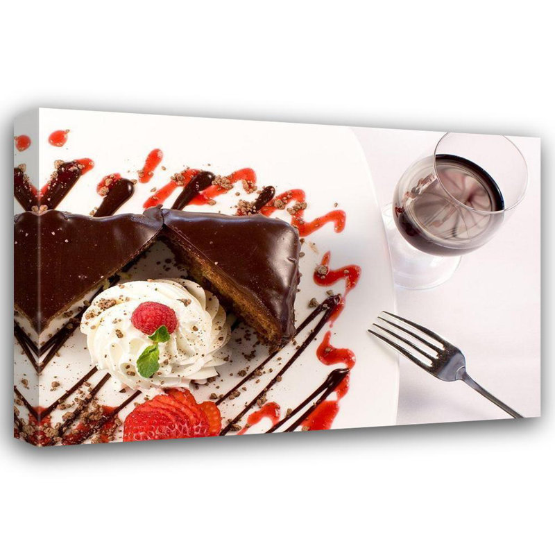 Hokku Designs Crane, galerie Rita, art sur toile tendue: Dessert I