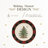 Spode – Christmas Tree – Christmas Tree Tartan Buffet Plate
