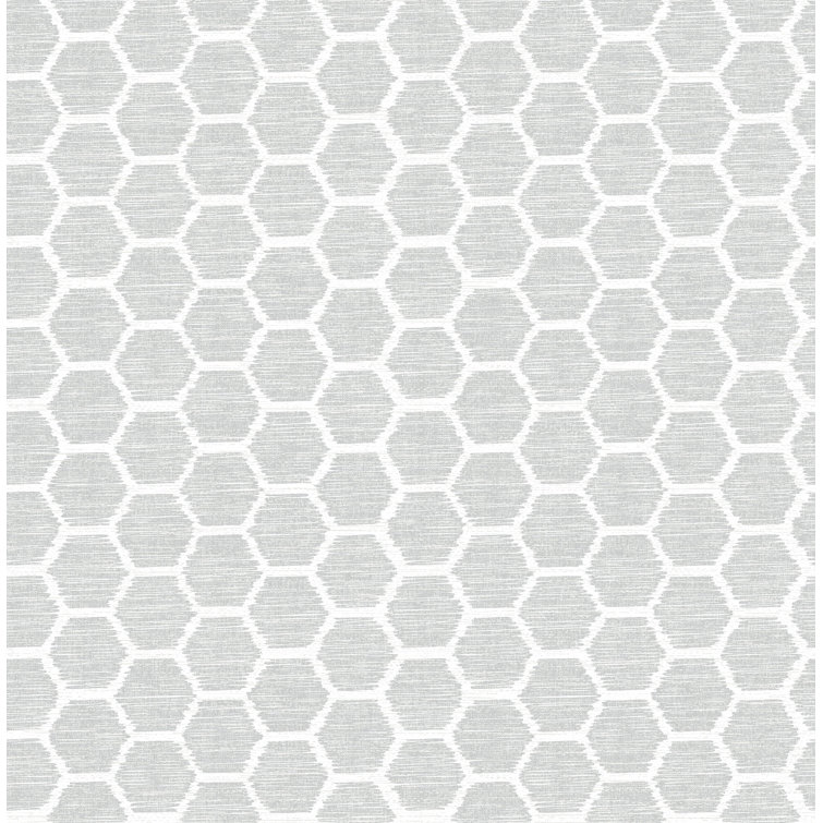 George Oliver Rida Geometric Roll | Wayfair