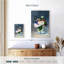 Fleurs dans un vase en cristal-132987993