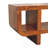 Orion Curved Chestnut Media Unit