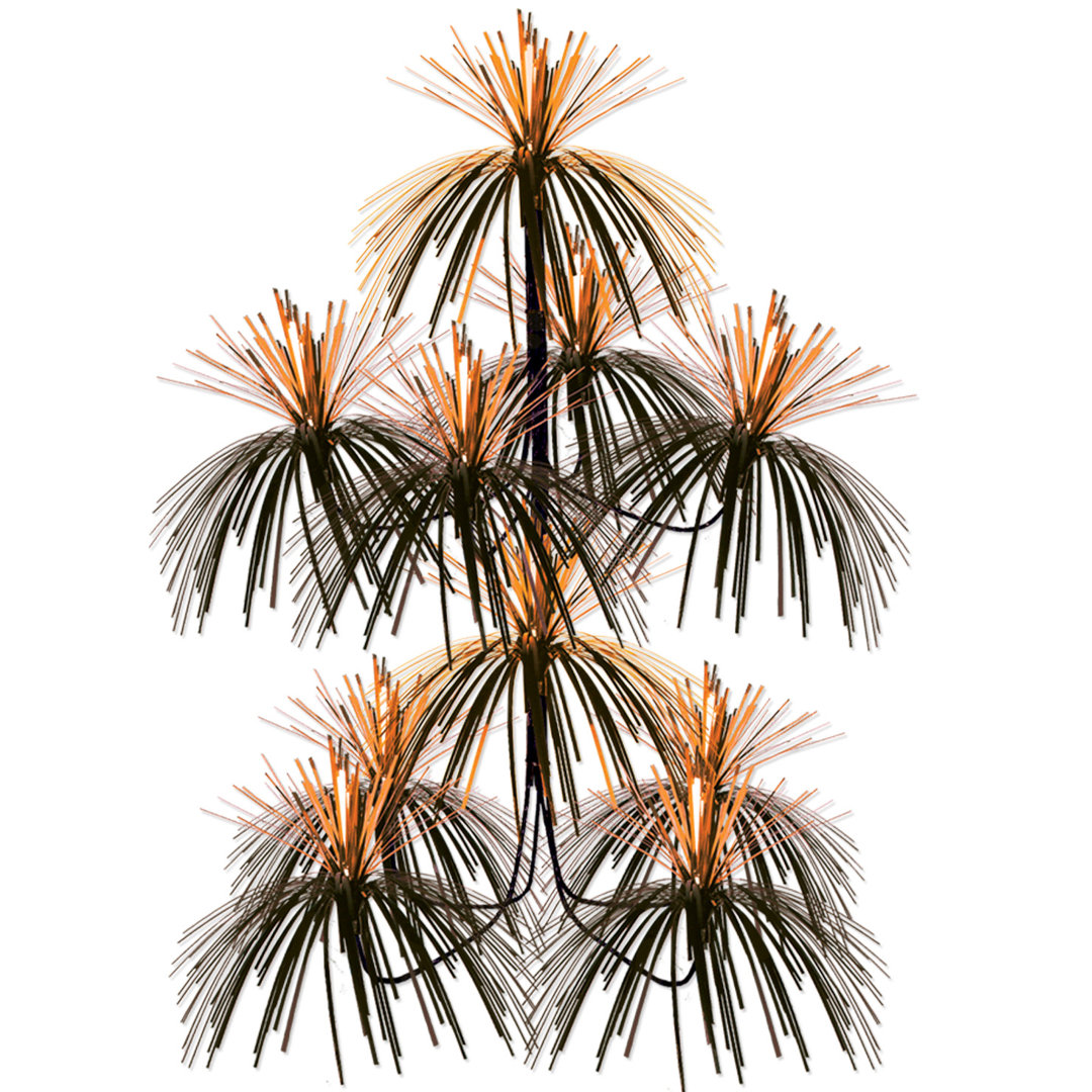 New Years Firework Hanging Decor (Set of 4) The Holiday Aisle® 