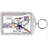 Personalized Friendly Folks Architect/Engineer - Male Rhinestone Bordered Key Chain-106952776