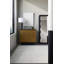 Landover Solid Wood Wavy Mirror