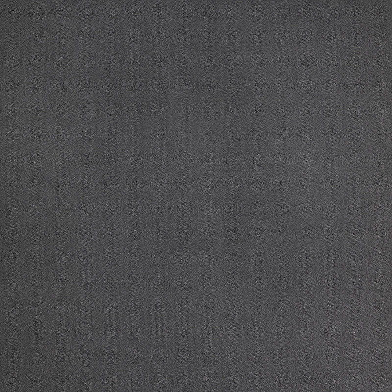 Chaise d'appoint en velours gris et finition chromée (ensemble de 2)
