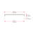 Expression 12.625" Center to Center Bar Pull-20460661