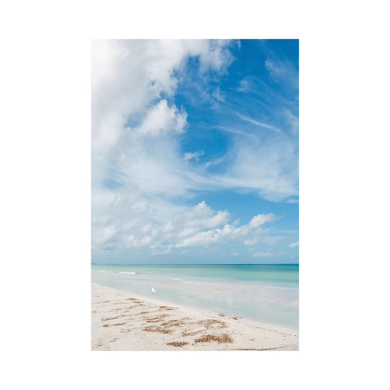 Florida Ocean View X by Bethany Young - Wrapped Canvas Gallery-Wrapped Canvas Giclée, 66.04 cm H x 45.72 cm W x 3.175 cm D