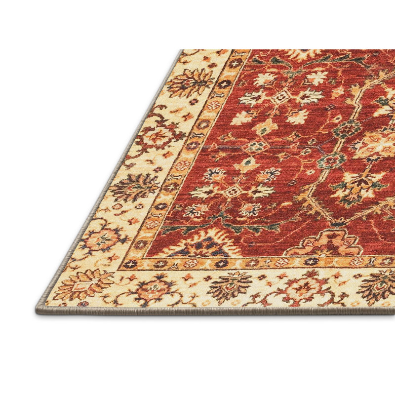 Tapis abstrait à motif abstrait 3173, Rectangle 5 pi x 7 pi
