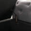 Banc de rangement en tissu de lin avec des pieds en bois pour la chambre à coucher et le vestibule, parfait pour changer de chaussures et sièges supplémentaires