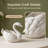 White Swan Statue Planter