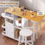 120 cm W Kitchen Cart with