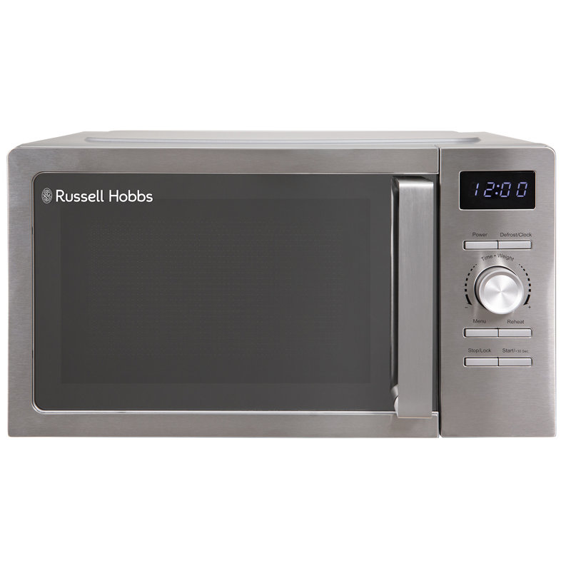 Russell Hobbs Rhmd828ss Classics 20 Litre Stainless Steel Digital Microwave