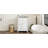 Defelice Bathroom Vanity With Sink, Bathroom Vanity Cabinet With One Flip Drawer And Two Drawers, Adjustable Shelf-1447176002