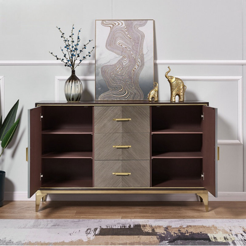Buffet Simple Home Porch Cabinet 55.1