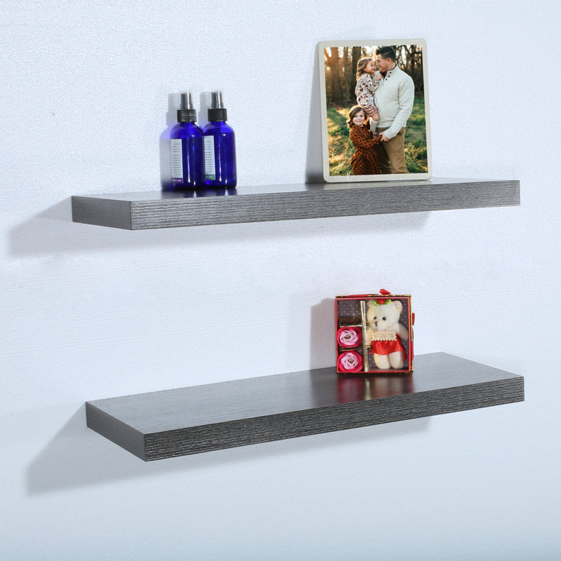 2 Piece Floating Shelf