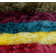 Tapis jaune en peau de mouton Haghni