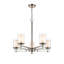 Lustre classique unique à 5 lumières -235186664