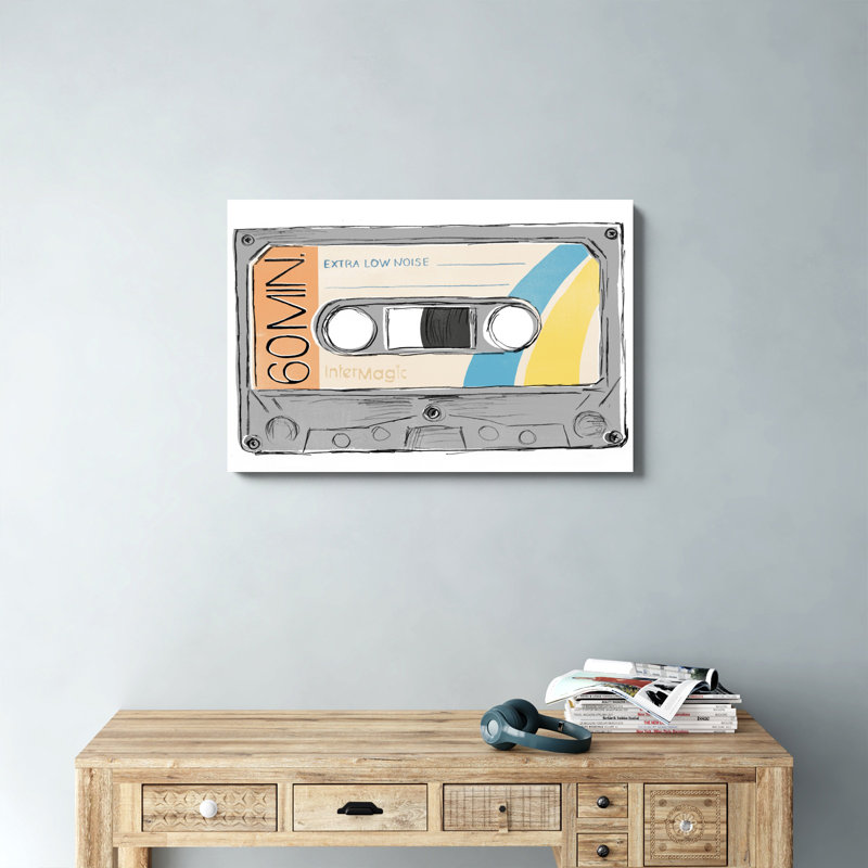 Mix Tape IV, H 24 po x l 36 po x P 1,25 po