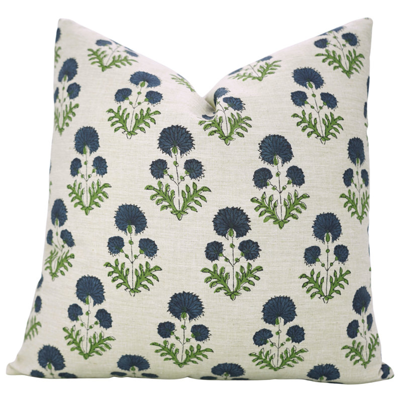 Coussins décoratifs décoratifs 18 x 18 Coussins décoratifs d'intérieur pour canapé et canapé Rish Fabividine