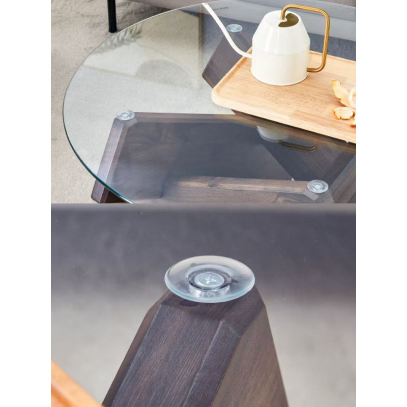 Table basse en verre Unique, table basse
