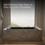 Baignoire de massage à bulles avec drain central 72 "x 42" avec drain central-51573556