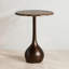 Table d'appoint en marbre pour chambre Ernstfried-115942470