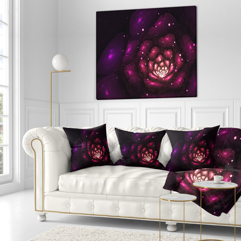 Housse de coussin et insert, 16 po x 1 po, Coussin décoratif
