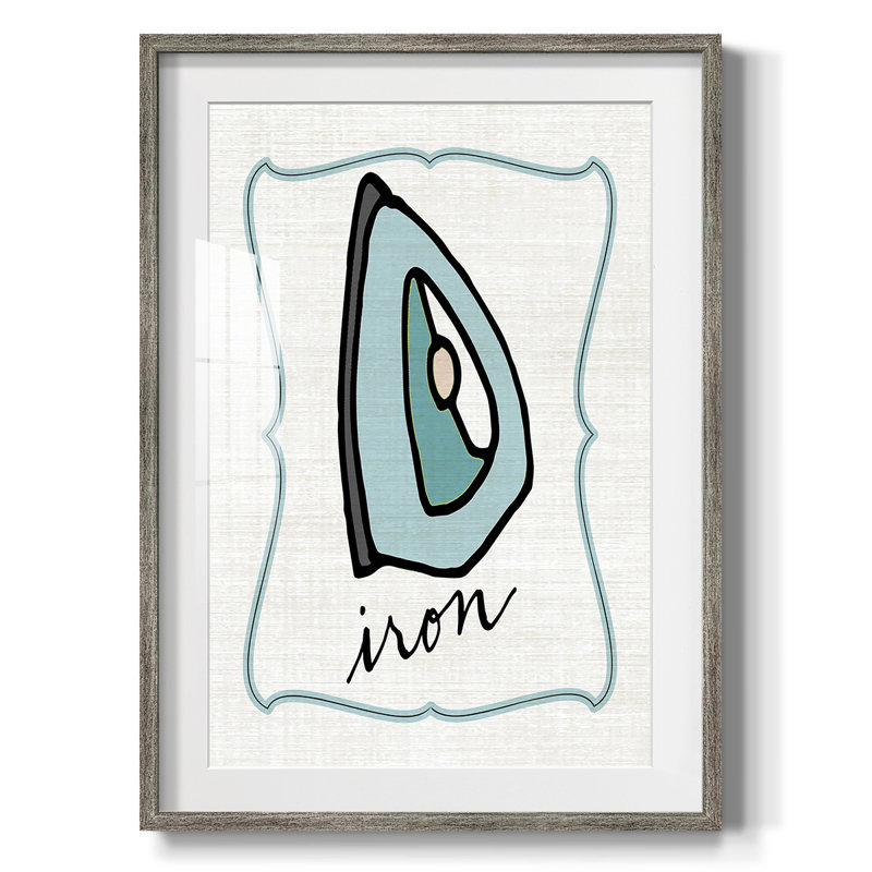 Mini Regal Dragonfly I -Framed Print, Distressed, 25.5" H x 17.5" W