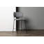 Braidon Upholstered Counter Stool with Metal Frame