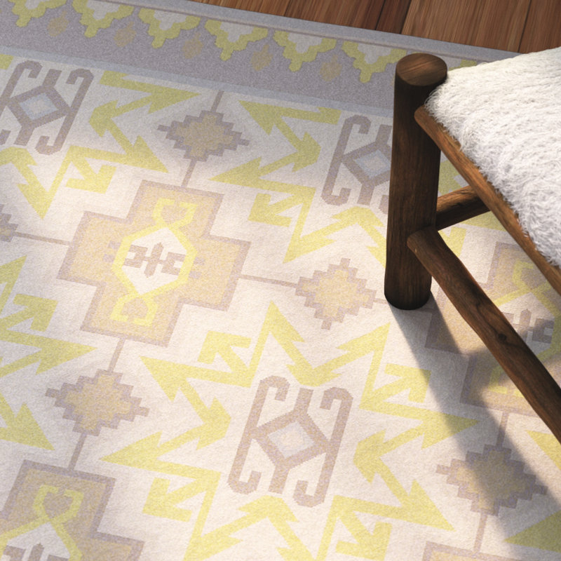 Tapis beige / taupe Wellsville, Rectangle 8 pi x 11 pi