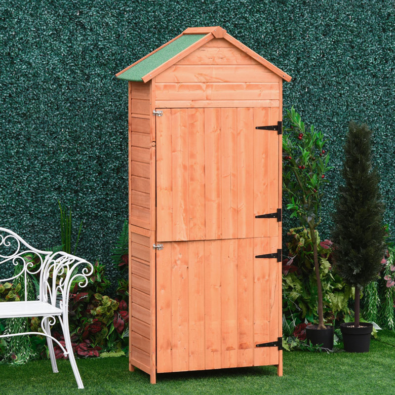 1 pi 9 po L 2 pi 9 po D Boîte à outils verticale en bois manufacturé