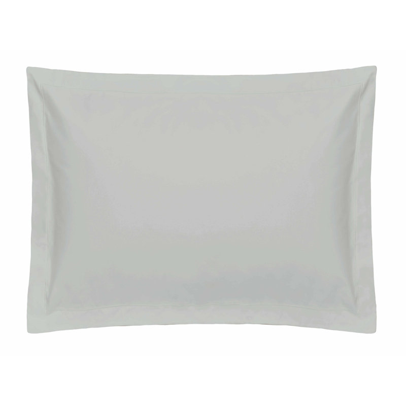 100% Cotton Oxford Pillow Case, Platinum