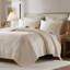 Ensemble de courtepointe en velours de trois articles Harper-203885501-203885504