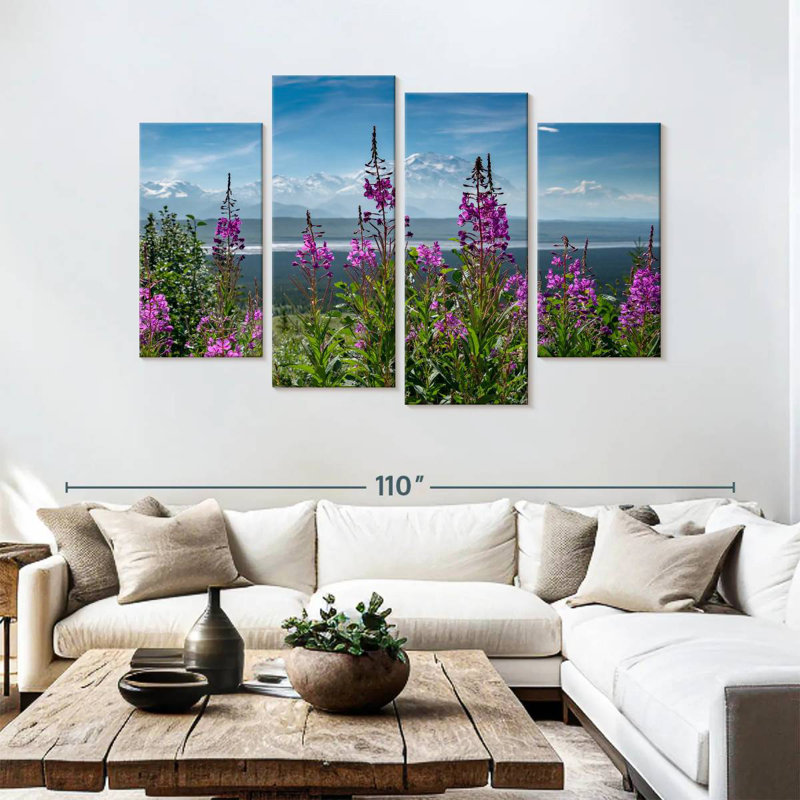 Harnek Denali Fireweeds