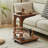 Modern Solid Wood End Table