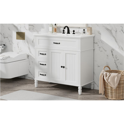 Meuble-lavabo 36 po avec lavabo