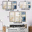 «Simplicity Winter Dream - Winter Landscape», ensemble de reproduction d'art mural-83441719-83441724
