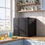 Réfrigérateur compact 1,62 pi³, mini-frigo, blanc-136218950