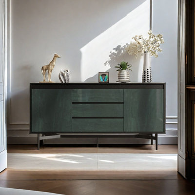 Italian Style Modern Simple Accent Cabinet