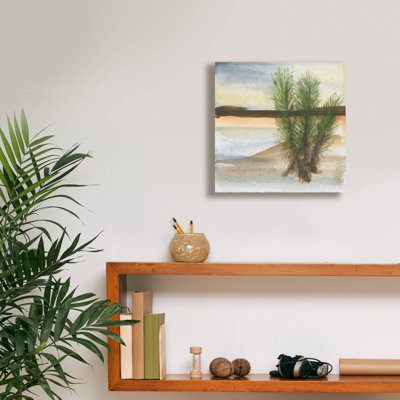 «Desert Yucca» par Chris Paschke, art mural sur toile
